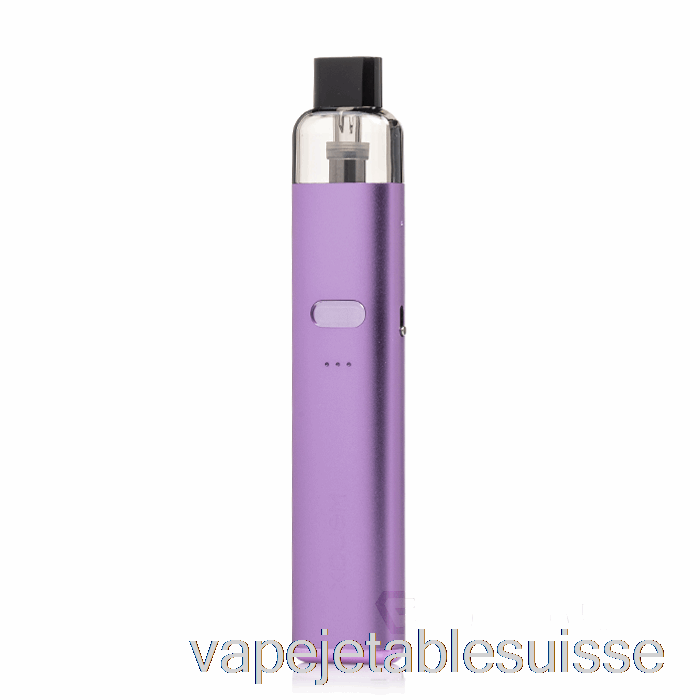 Vape Suisse Geek Vape Wenax K2 18w Système De Pod Violet Mat